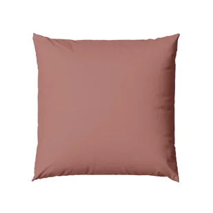 Poszewka na poduszkę satyna bawełniana Fashion różowa 40 x 40 cm - Poszewki na poduszki - miniaturka - grafika 1