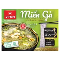 Szybkie dania obiadowe - VIFON - Zupa błyskawiczna MIEN GA z nudlami vermicelli szklistym o smaku kurczaka łagodna 58g - miniaturka - grafika 1