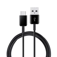 Kable - Kabel 1,2m USB Typ C do SAMSUNG EP-DG970BBE czarny - miniaturka - grafika 1