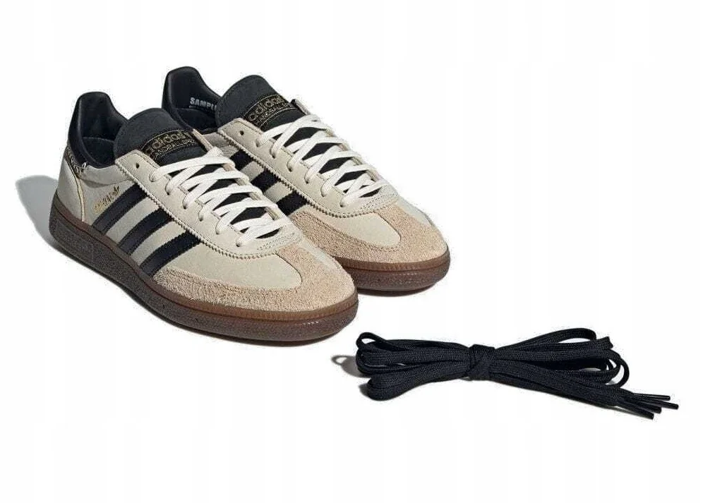 adidas Handball Spezial buty dziecięce czarno-beżowe IE3698 r. 35.5