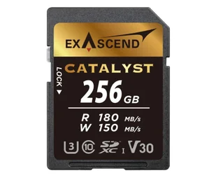 ExAscend 256GB SDXC Catalyst UHS-I V30 - Karty pamięci - miniaturka - grafika 1