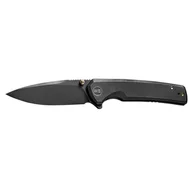 Noże - Nóż składany WE Knife Subjugator WE21014C-5 black / black - miniaturka - grafika 1