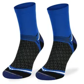 Skarpetki męskie - Comodo, Skarpety Trekkingowe, Niebieskie, rozmiar 43/46 - miniaturka - grafika 1