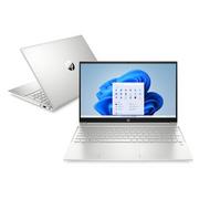 Laptopy - Laptop HP Pavilion 15-eh2321nw FHD Ryzen 5 5625U/8GB/512GB SSD/INT/Win11H Srebrny (Natural Silver) - miniaturka - grafika 1