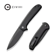 Noże - Nóż składany Civivi Primitrox Black G10, Black Stonewashed Nitro-V (C23005A-2) - miniaturka - grafika 1