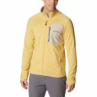 Odzież trekkingowa damska - Bluza trekkingowa rozpinana Męska Columbia Triple Canyon Full Zip - miniaturka - grafika 1