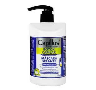 Capillus Botox Capillar, maska do zabiegu odmłodzenia-botoks, 500ml - Maski do włosów - miniaturka - grafika 1