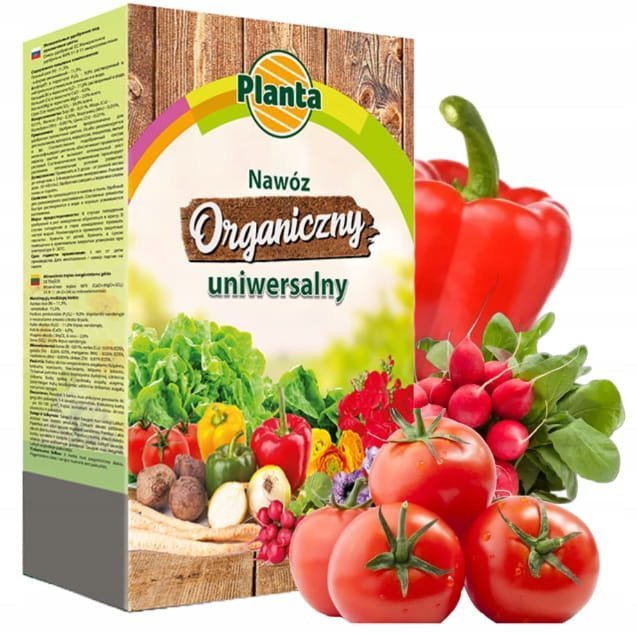 Nawóz organiczny uniwersalny 1,8kg Żyzna gleba obfite plony