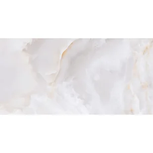 Gres szkliwiony Onix Bianco 60x120 Egen - Płytki ceramiczne - miniaturka - grafika 1