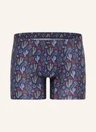 Spodenki damskie - Mey Szorty Od Piżamy Z Kolekcji Desert Cactus blau - miniaturka - grafika 1