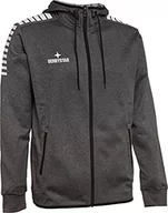 Bluzy męskie - Derbystar Męska bluza Primo, szaro-czarna, 140/152 - miniaturka - grafika 1