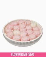 Świece - Świeca Sojowa - Kwiatowy Świt - 950 ml - Zapach FlowerBomb (V&R) - miniaturka - grafika 1