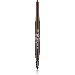 essence essence Wow What A Brow Pen Waterproof 04 - wodoodporna kredka do brwi  0,2 g 04 - Akcesoria i kosmetyki do stylizacji brwi - miniaturka - grafika 1