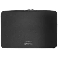 Torby na laptopy - Etui na laptopa TUCANO Elements do Apple MacBook Pro 13 cali Czarny - miniaturka - grafika 1