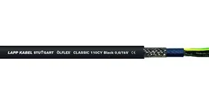 LappKabel Przewód sterowniczy ziemny OLFLEX Classic 110 CY Black 2x1 0,6/1kV (1 - Przewody elektryczne - miniaturka - grafika 2