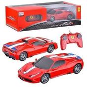 Zabawki zdalnie sterowane - Ferrari 458 Speciale A 1:24 Rastar - miniaturka - grafika 1