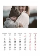 Kalendarze - Fotokalendarz, personalizowany kalendarz ścienny standard, 20x30-A4 cm, 12 stron, Uniwersalny - miniaturka - grafika 1
