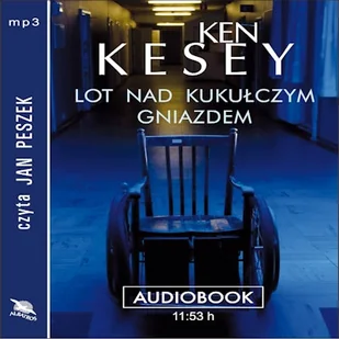 Lot nad kukułczym gniazdem Ken Kesey - Audiobooki - literatura piękna - miniaturka - grafika 1