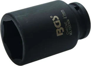 BGS nasadka udarowa, głęboka, 41 MM, 20 (3/4), 1 sztuki, 5741 5741 - Klucze i nasadki - miniaturka - grafika 1