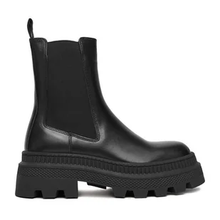 Sztyblety Badura C-BIRDIE-40804 Czarny - Botki damskie - miniaturka - grafika 1