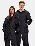 Kurtki damskie - Rains Kurtka przeciwdeszczowa 18370 Czarny Regular Fit - miniaturka - grafika 1