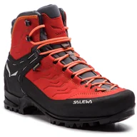 Buty trekkingowe męskie - Salewa Trekkingi Rapace Gtx GORE-TEX 61332-1581 Bergrot/Holland - miniaturka - grafika 1
