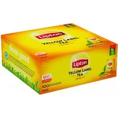 Herbata - Herbata LIPTON Yellow Label (100 kopert fol.) czarna - miniaturka - grafika 1
