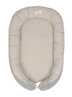 Kokony niemowlęce - Materac 55 x 80 Gniazdko Prestige Muslin 03 - miniaturka - grafika 1
