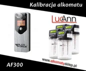 Akcesoria do alkomatów - Kalibracja alkomatu AF300 - miniaturka - grafika 1