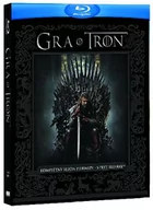 Filmy fantasy DVD - Gra o Tron Sezon 1 Blu-Ray - miniaturka - grafika 1