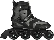 Rolki - Nijdam Geo Glitz N20AG01-BLK-39 - miniaturka - grafika 1