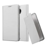 Etui i futerały do telefonów - Pokrowiec Ochronny Do Nokia Lumia 950 XL Etui w CLASSY SREBRNY Case Obudowa Ochronny Cover Cadorabo - miniaturka - grafika 1