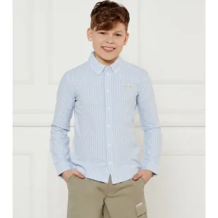 Calvin Klein Jeans Koszula Regular Fit - Bluzki dla chłopców - miniaturka - grafika 1