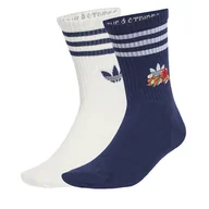 Skarpetki męskie - Zestaw 2 par wysokich skarpet unisex adidas Made by Nelson JC8634 Kolorowy - miniaturka - grafika 1