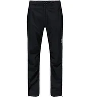 Spodnie damskie - Haglöfs Astral GTX damskie spodnie True Black, XXL - miniaturka - grafika 1