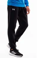 Spodnie sportowe męskie - Under Armour Spodnie męskie Under Armour Rival Fleece Joggers czarne 1379774 001 2XL - miniaturka - grafika 1