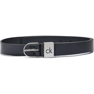 Calvin Klein Skórzany pasek - Paski - miniaturka - grafika 1