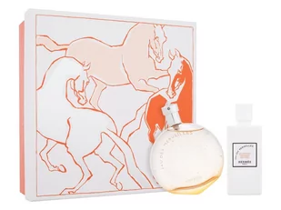 Hermes Eau Des Merveilles zestaw EDT 100 ml + mleczko do ciała 80 ml dla kobiet - Zestawy perfum damskich - miniaturka - grafika 1