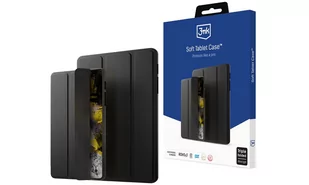 Etui SAMSUNG GALAXY TAB S9 3mk Soft Tablet Case czarne - Etui do tabletów - miniaturka - grafika 3