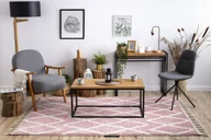 Dywany - Dywan BERBER BENI Frędzle berberyjski marokański shaggy różowy 180x270 cm - miniaturka - grafika 1