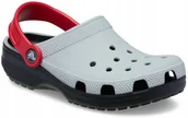 Buty dla dziewczynek - Crocs Dziecięce Buty Klapki Chodaki Classic Retro Sport 211265 Clog 23-24 - miniaturka - grafika 1