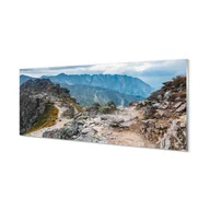 Dekoracje domu - Ochronny panel kuchenny między meble Góry 125x50 cm - miniaturka - grafika 1