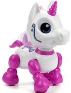 Zabawki interaktywne dla dzieci - Zabawka interaktywna Silverlit Ycoo Robo Heads Up jednorożec (4891813885252) - miniaturka - grafika 1