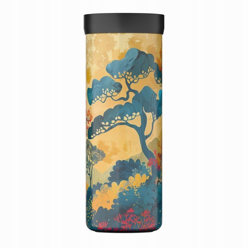 Kubek termiczny Agood Japanese Forest 380ml