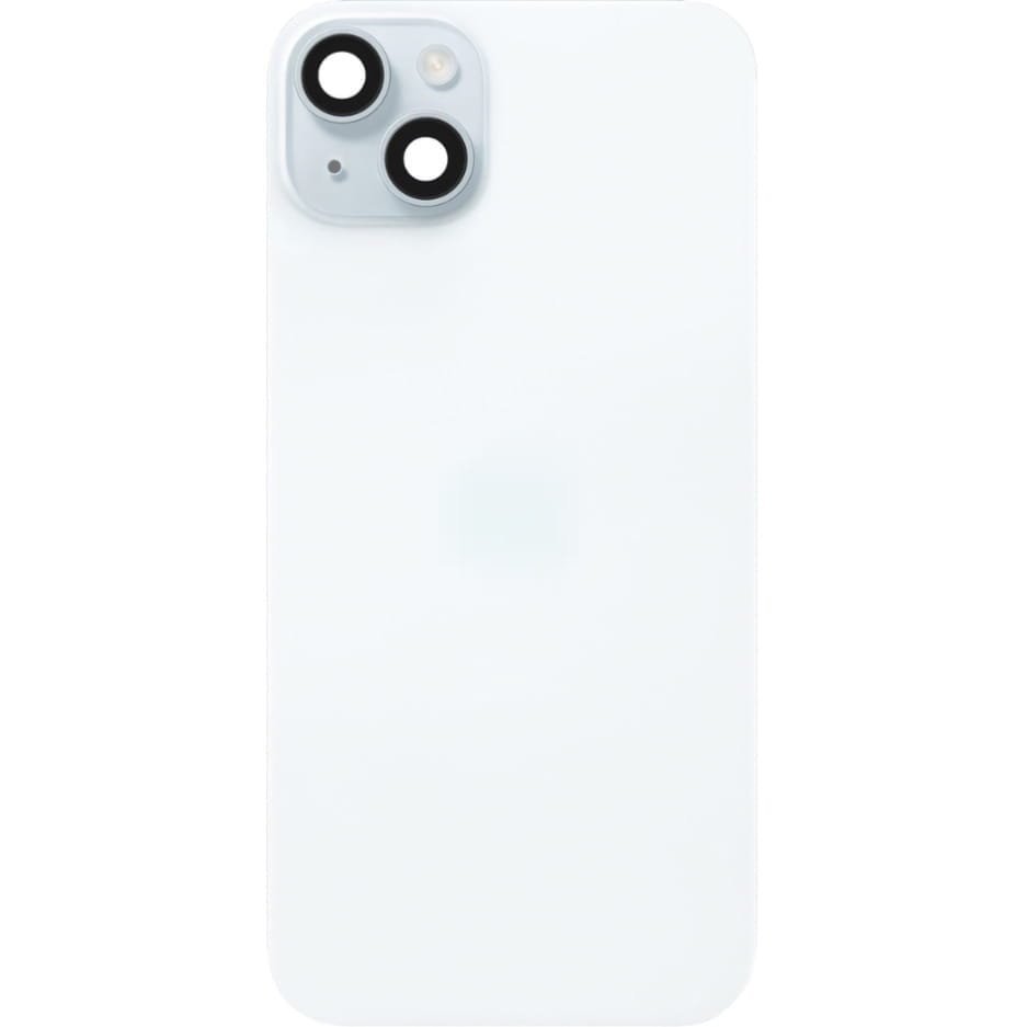 Tylna szyba, klapka baterii, panel tylny do iPhone 15 Plus, niebieska