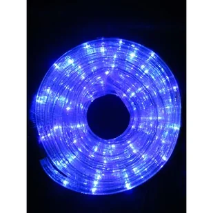 Lampki zewnętrzne wąż 540 LED 10 m niebieskie - Oświetlenie świąteczne - miniaturka - grafika 1