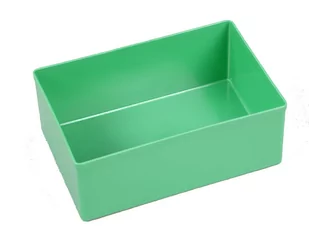 Pojemnik Magazynowy, Warsztatowy 160X107X60 Mm. Zielony - Pozostałe wyposażenie warsztatu - miniaturka - grafika 1
