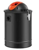 Akcesoria do urządzeń czyszczących - Melchioni Family CENERELLO, Metalowy pojemnik do odkurzania z podwójnym filtrem, czarny, pojemność 18 litrów - miniaturka - grafika 1