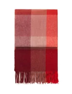 Koce - Elvang Pled wełniany Inca Stones Red - miniaturka - grafika 1