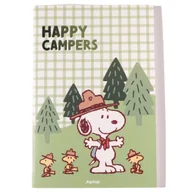 Zeszyty szkolne - Zeszyt Snoopy Fistaszki Happy Campers A5 40 Kartek W Linie - miniaturka - grafika 1